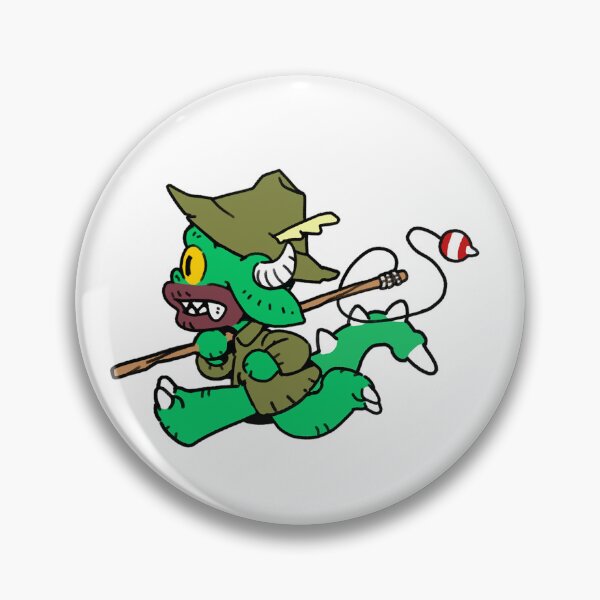 Item preview, Hodag fishing designed and sold by COOLKJS0.