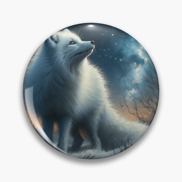 Item preview, Arctic Fox Art #6 | Fox Lovers designed and sold by ksgraphics222.