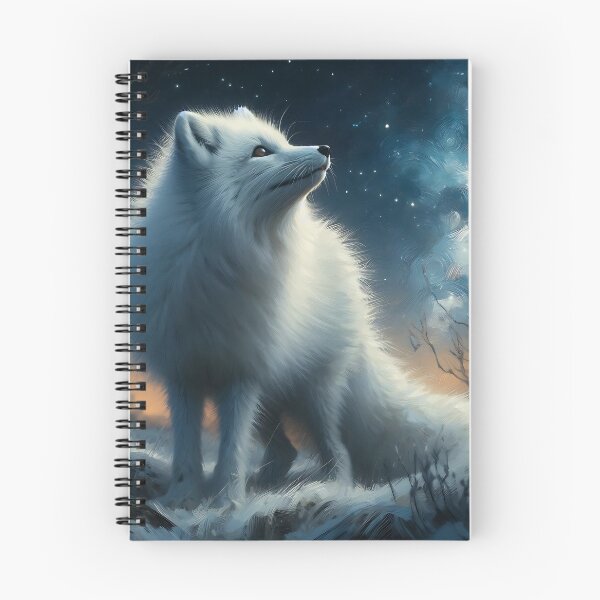 Item preview, Arctic Fox Art #6 | Fox Lovers designed and sold by ksgraphics222.