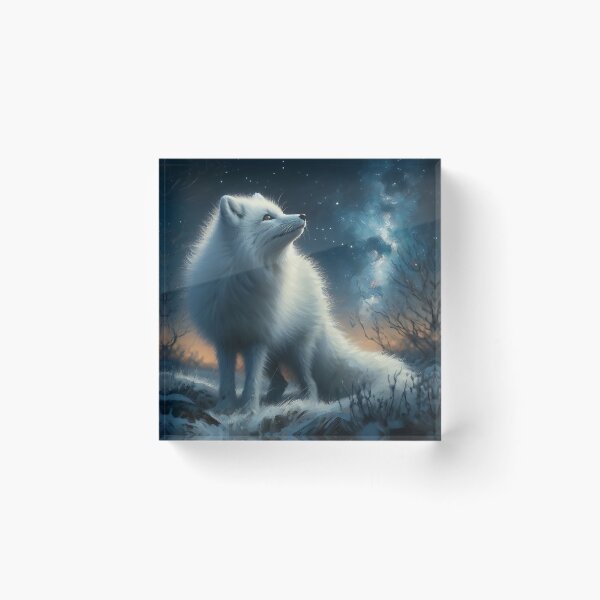 Item preview, Arctic Fox Art #6 | Fox Lovers designed and sold by ksgraphics222.