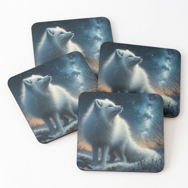 Item preview, Arctic Fox Art #6 | Fox Lovers designed and sold by ksgraphics222.