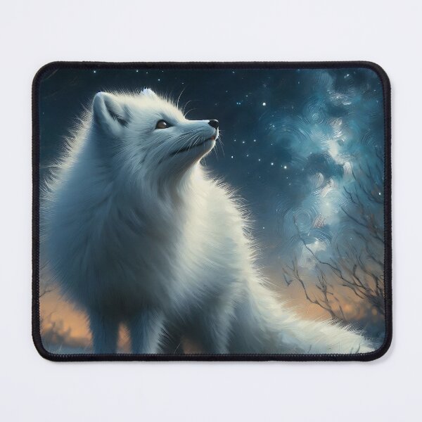 Item preview, Arctic Fox Art #6 | Fox Lovers designed and sold by ksgraphics222.