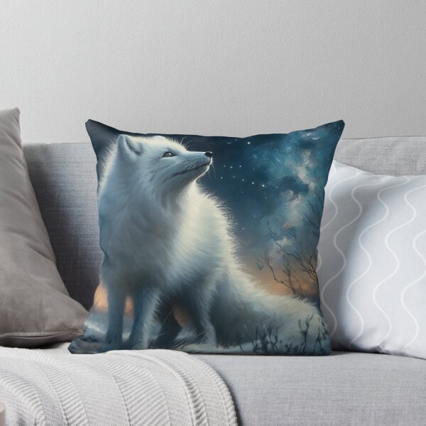 Item preview, Arctic Fox Art #6 | Fox Lovers designed and sold by ksgraphics222.