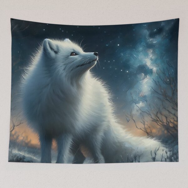 Item preview, Arctic Fox Art #6 | Fox Lovers designed and sold by ksgraphics222.