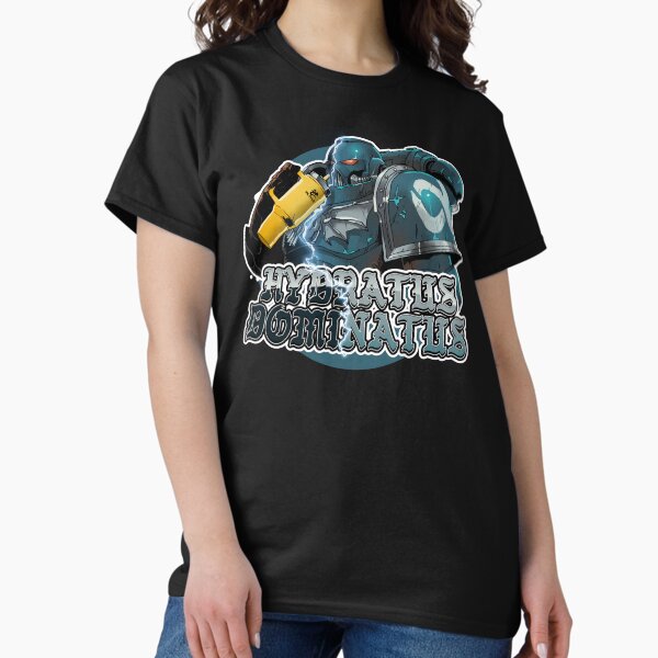 Vista previa del artículo con la obra «Hidrato dominante», diseñado y vendido por GlassHalfMerch.