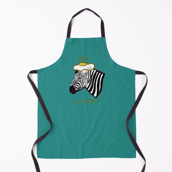 Item preview, LaMaisonOfMY The Egghead Forecast: Sunny, Silly & Seriously Too Hot! ZEBRA COLLECTION No.16 GOLDEN GREEN designed and sold by LaMaisonOfMY.