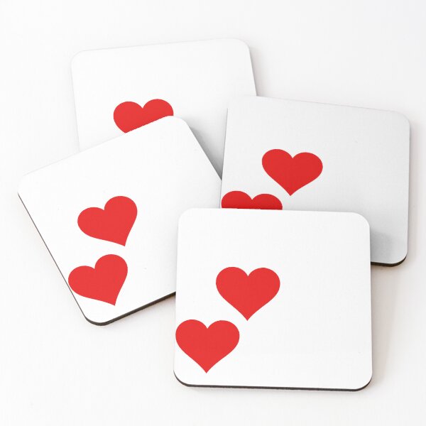 Item preview, Red hearts designed and sold by Joman-art.