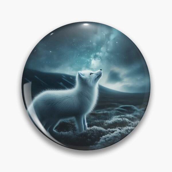 Item preview, Arctic Fox Art #7 | Fox Lovers designed and sold by ksgraphics222.