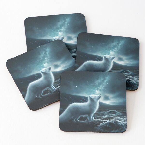 Item preview, Arctic Fox Art #7 | Fox Lovers designed and sold by ksgraphics222.