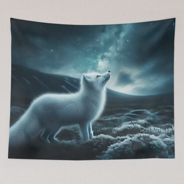 Item preview, Arctic Fox Art #7 | Fox Lovers designed and sold by ksgraphics222.