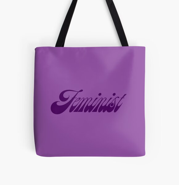 Artikel-Vorschau von Feminist V3 - Aubergine, designt und verkauft von sillyjess.