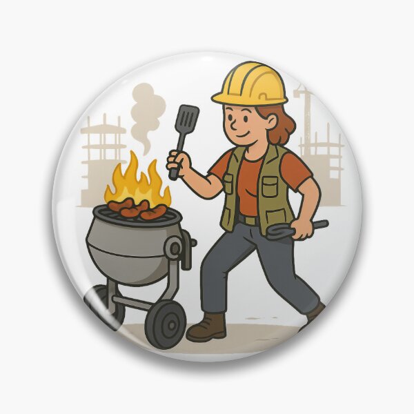 Artikelvorschau, Mittagspause Baustelle entworfen und verkauft von Skill-and-Chill.