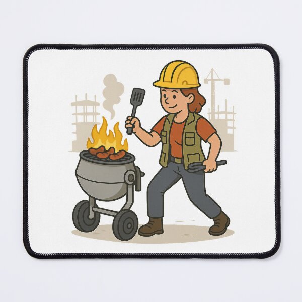 Item preview, Lunch break construction site designed and sold by Skill-and-Chill.