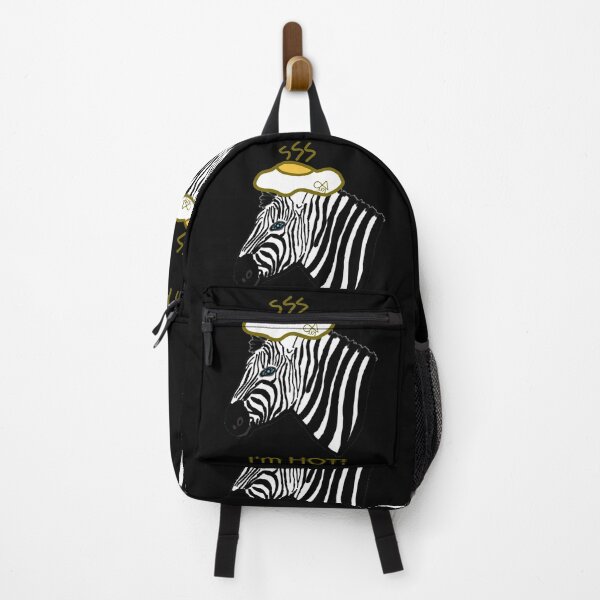 Item preview, LaMaisonOfMY The Egghead Forecast: Sunny, Silly & Seriously Too Hot! ZEBRA COLLECTION No.16 GOLDEN BLACK designed and sold by LaMaisonOfMY.