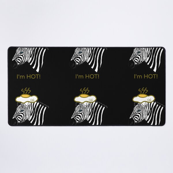 Item preview, LaMaisonOfMY The Egghead Forecast: Sunny, Silly & Seriously Too Hot! ZEBRA COLLECTION No.16 GOLDEN BLACK designed and sold by LaMaisonOfMY.