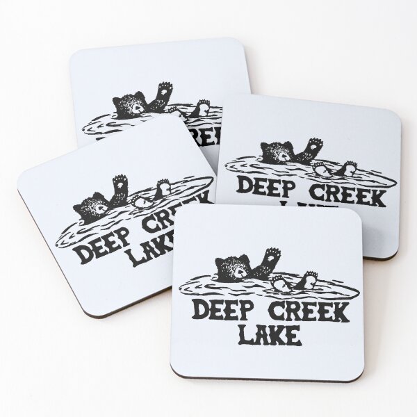 Item preview, Deep Creek Lake Waving Bear designed and sold by wistfuldrifter.