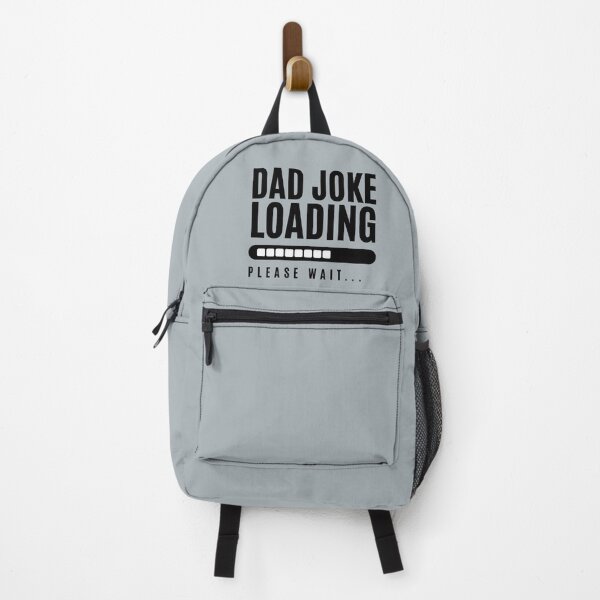 Item preview, Funny Dad Joke Loading Bar Humor Shirt designed and sold by MyWittyThings.