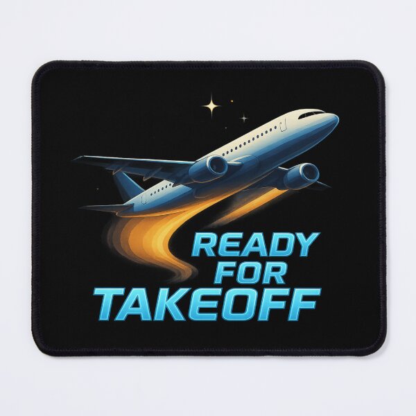 Item preview, Jetliner Launch – Ready for Takeoff Artwork designed and sold by ArtbyCrystal.