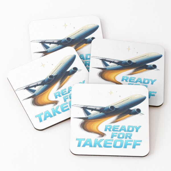 Item preview, Jetliner Launch – Ready for Takeoff Artwork designed and sold by ArtbyCrystal.