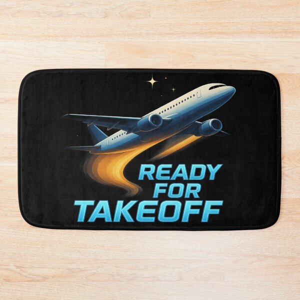 Item preview, Jetliner Launch – Ready for Takeoff Artwork designed and sold by ArtbyCrystal.