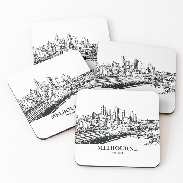 Item preview, Melbourne - Victoria designed and sold by Lakeric Cityscapes.