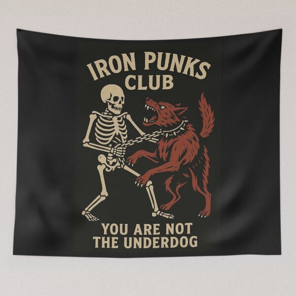 Item preview, Underdog designed and sold by Iron Punks Club.