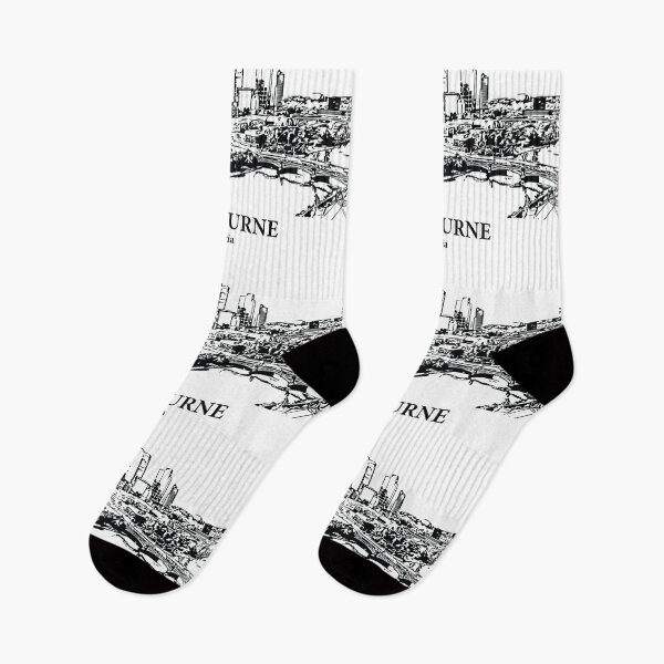 Item preview, Melbourne - Victoria designed and sold by Lakeric Cityscapes.