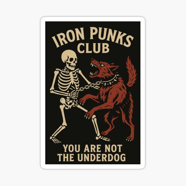 Item preview, Underdog designed and sold by Iron Punks Club.