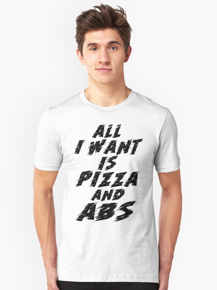 funny pizza t shirts