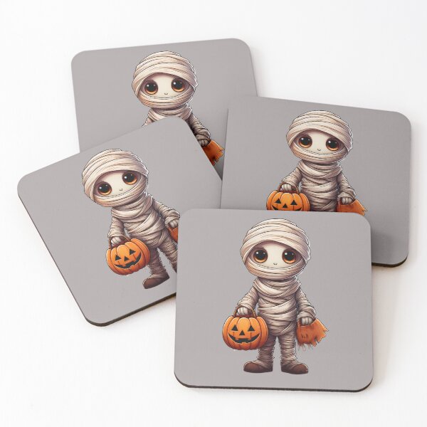 Item preview, Mummy Kid Trick Or Treater Halloween designed and sold by BeachBreezyVA.
