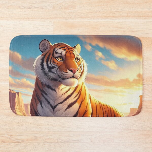 Item preview, Tiger Whiskers in the Wind designed and sold by nikkolaus.