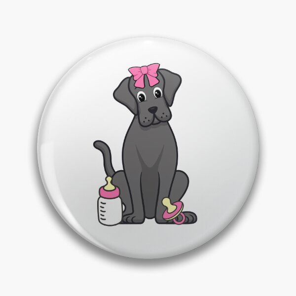 Artikelvorschau, Der süße große Hund ist ein Baby - Mädchen entworfen und verkauft von Pet Station.