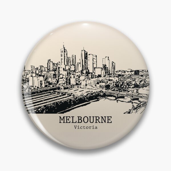 Artikelvorschau, Melbourne - Victoria entworfen und verkauft von Lakeric.