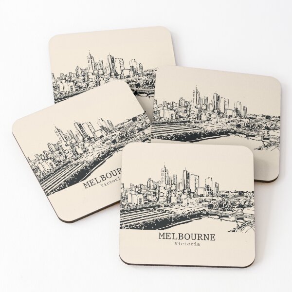 Item preview, Melbourne - Victoria designed and sold by Lakeric Cityscapes.