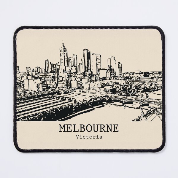 Aperçu de l'œuvre Melbourne - Victoria créée et vendue par Lakeric.