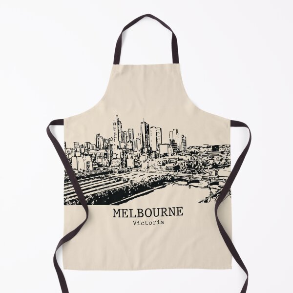 Item preview, Melbourne - Victoria designed and sold by Lakeric Cityscapes.