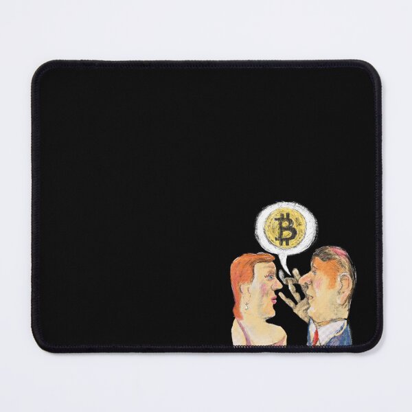 Item preview, Bitcoin Logo Couple Funny designed and sold by CyberRex.