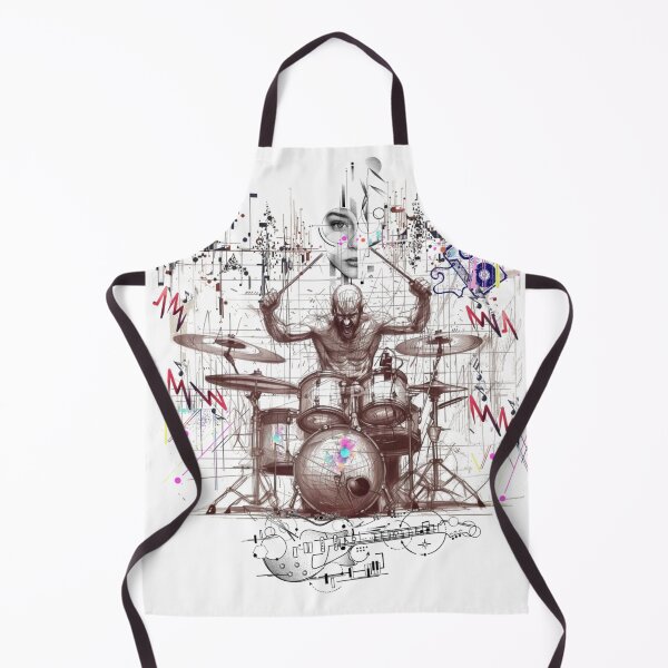 Item preview, Drummer Destroyer designed and sold by Rosa1977.