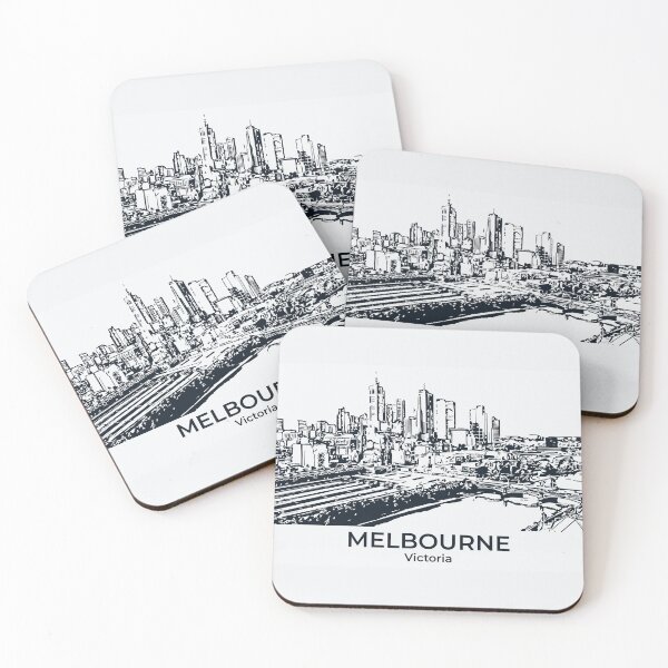 Item preview, Melbourne - Victoria designed and sold by Lakeric Cityscapes.