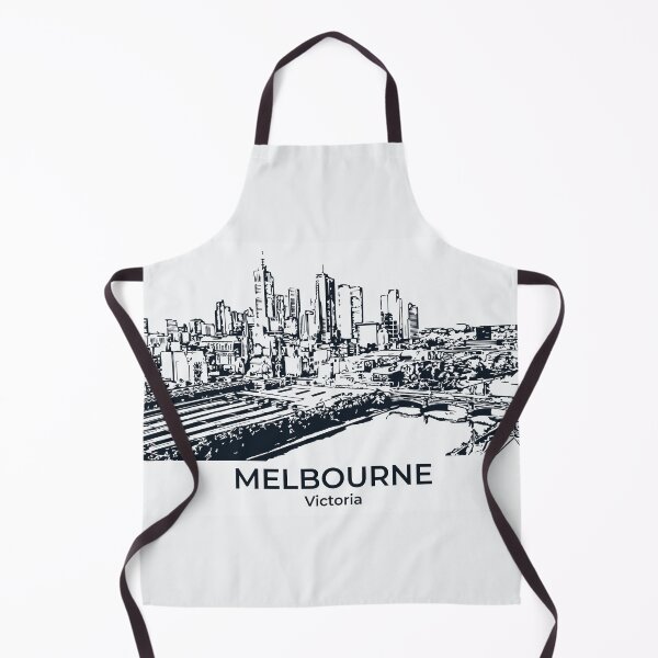 Item preview, Melbourne - Victoria designed and sold by Lakeric Cityscapes.