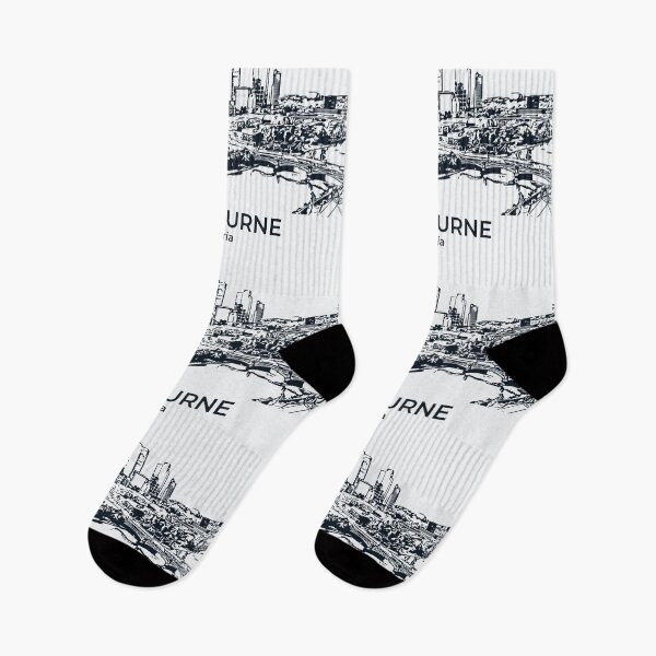 Item preview, Melbourne - Victoria designed and sold by Lakeric Cityscapes.