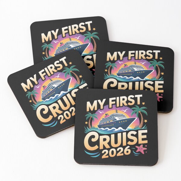 Item preview, My First Cruise 2026 designed and sold by jkrphoto.