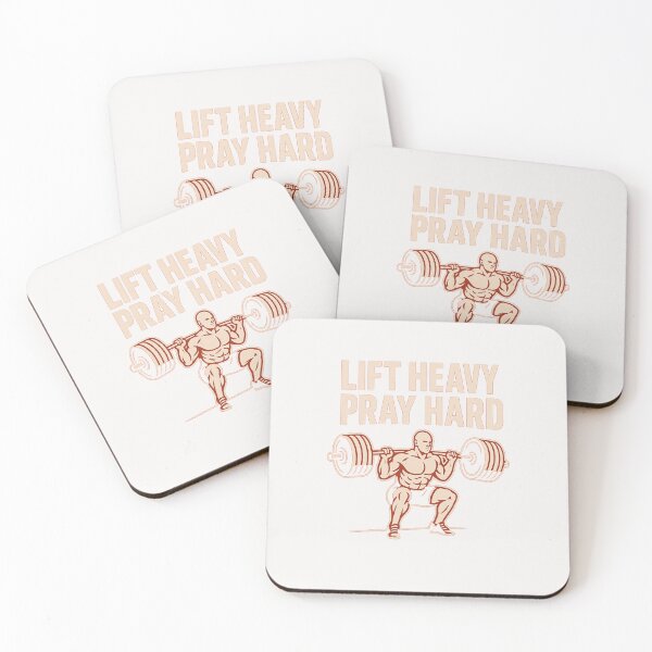 Item preview, Lift Heavy Pray Hard - Christian - God's Gym designed and sold by RANDOMNESS.