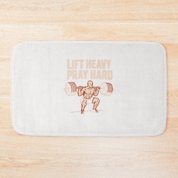 Item preview, Lift Heavy Pray Hard - Christian - God's Gym designed and sold by RANDOMNESS.
