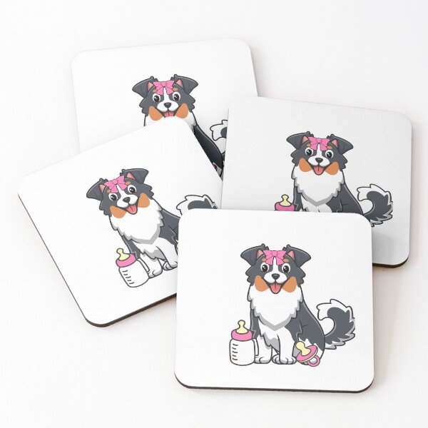 Item preview, Cute Collie Dog is a baby - girl designed and sold by Pet Station.