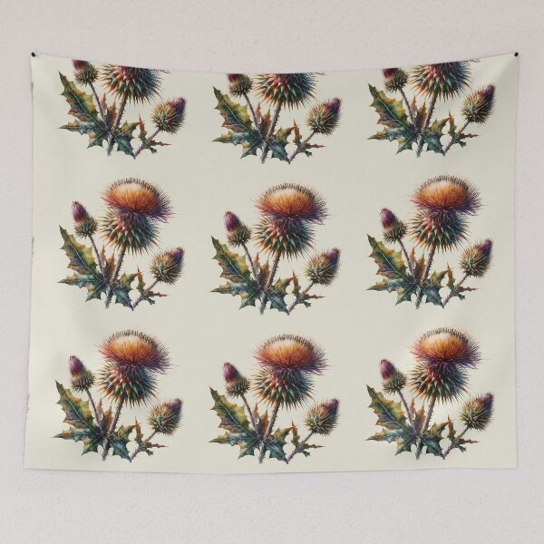 Item preview, "Rooted in Remedy: Burdock’s Herbal Legacy" designed and sold by Kriebelt.