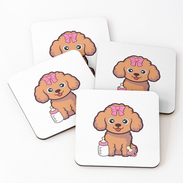 Item preview, Cute Brown Dog is a baby - girl designed and sold by Pet Station.