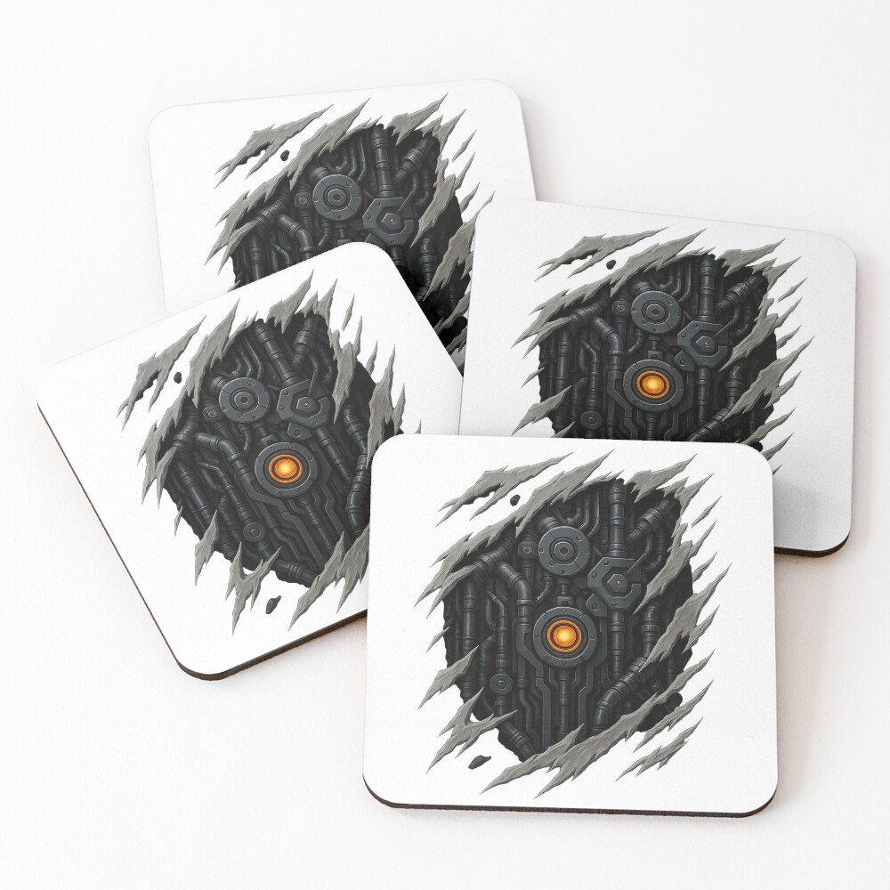 Item preview, Coasters (Set of 4) designed and sold by GARAPROMOCIONES.