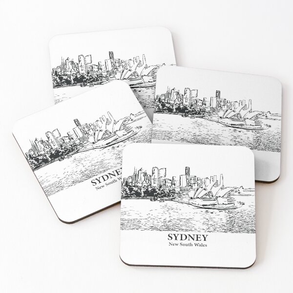 Item preview, Sydney - New South Wales designed and sold by Lakeric.