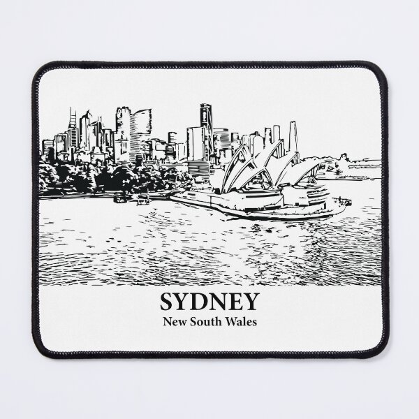 Item preview, Sydney - New South Wales designed and sold by Lakeric.